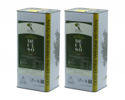 Olio Riontino "1010 il deciso" - 2 latte da 5lt