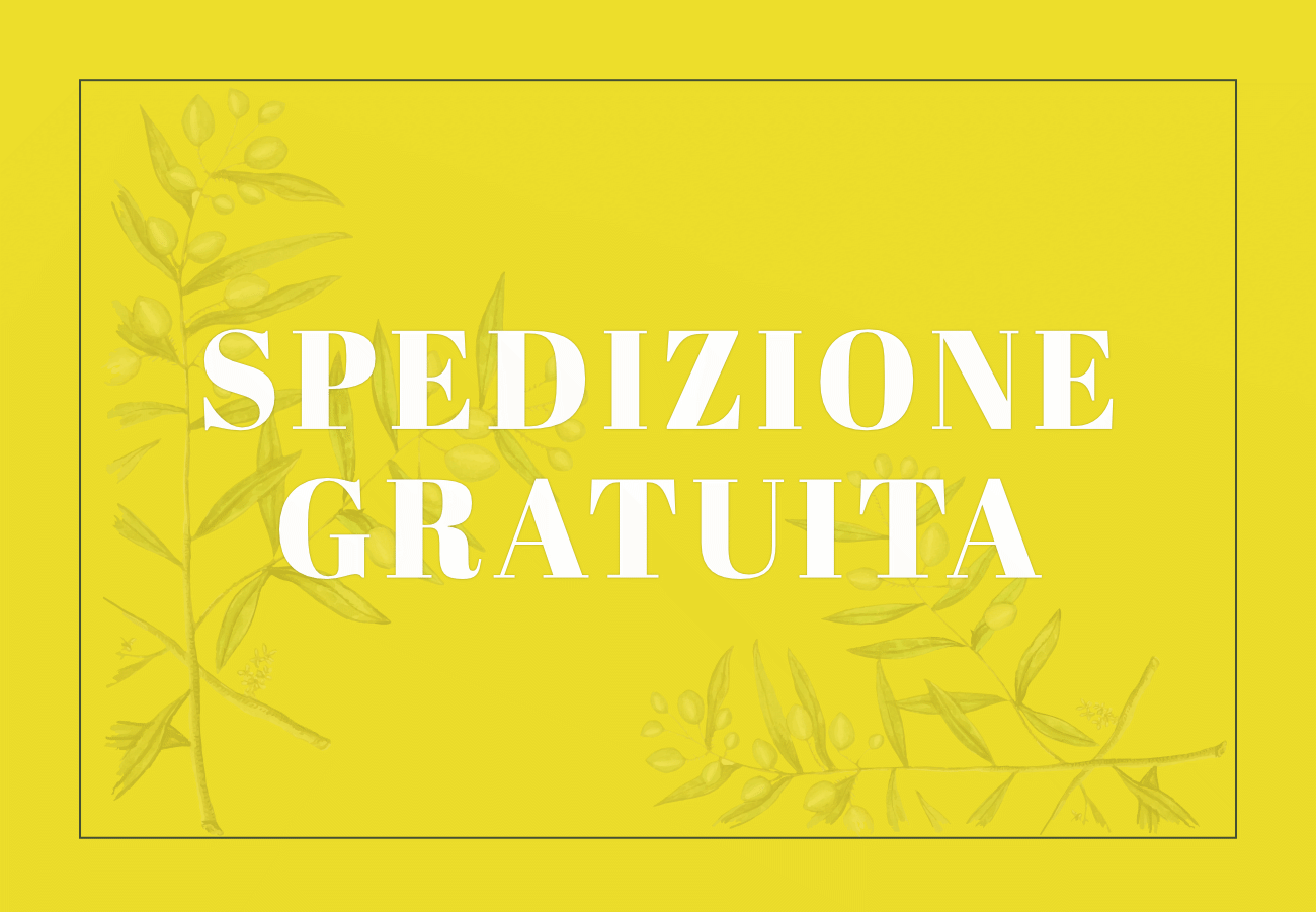 Spedizione Gratuita